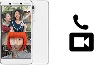Effettua videochiamate con a Nokia 7