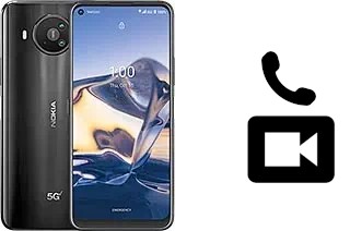 Effettua videochiamate con a Nokia 8 V 5G UW