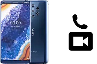 Effettua videochiamate con a Nokia 9 PureView