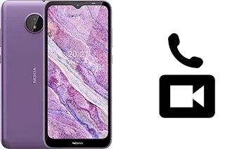 Effettua videochiamate con a Nokia C10