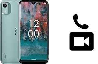 Effettua videochiamate con a Nokia C12