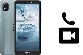 Effettua videochiamate con a Nokia C2 2nd Edition