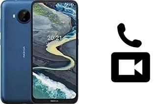 Effettua videochiamate con a Nokia C20 Plus