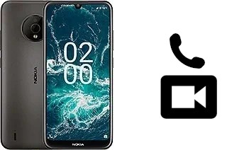 Effettua videochiamate con a Nokia C200
