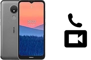 Effettua videochiamate con a Nokia C21