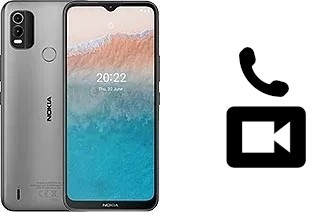 Effettua videochiamate con a Nokia C21 Plus
