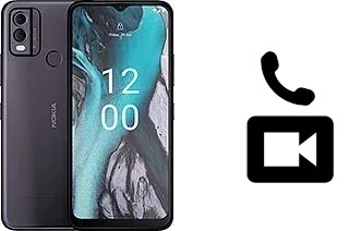 Effettua videochiamate con a Nokia C22