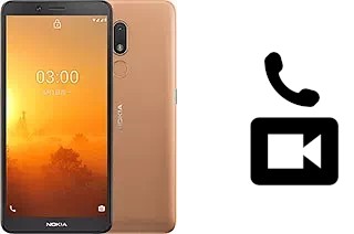 Effettua videochiamate con a Nokia C3 2020