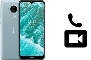 Effettua videochiamate con a Nokia C30