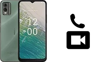 Effettua videochiamate con a Nokia C32