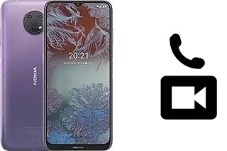 Effettua videochiamate con a Nokia G10