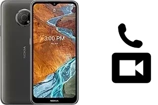 Effettua videochiamate con a Nokia G300