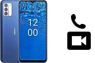 Effettua videochiamate con a Nokia G310