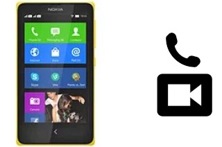 Effettua videochiamate con a Nokia X