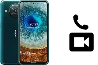 Effettua videochiamate con a Nokia X10