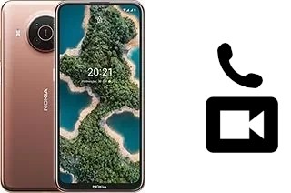 Effettua videochiamate con a Nokia X20