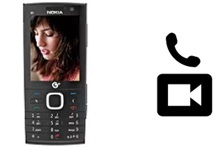 Effettua videochiamate con a Nokia X5