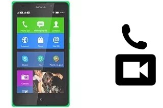 Effettua videochiamate con a Nokia XL