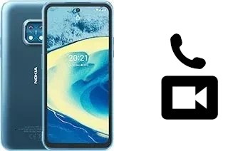 Effettua videochiamate con a Nokia XR20