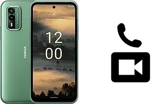 Effettua videochiamate con a Nokia XR21