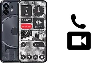 Effettua videochiamate con a Nothing Phone (2)
