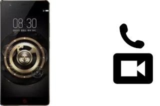 Effettua videochiamate con a nubia Z17 Lite