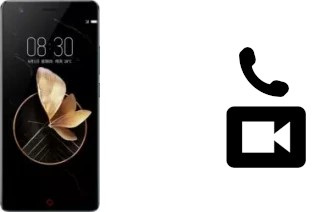 Effettua videochiamate con a nubia Z17