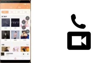 Effettua videochiamate con a nubia Z17S