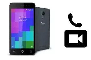 Effettua videochiamate con a NUU-mobile Nuu mobile A3