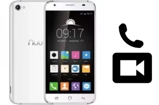 Effettua videochiamate con a NUU-mobile Nuu mobile X4