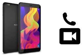 Effettua videochiamate con a NUU Mobile Tab 8