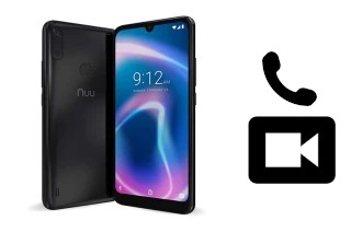 Effettua videochiamate con a NUU Mobile X6 Plus