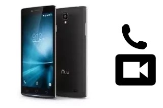 Effettua videochiamate con a NUU Mobile Z8