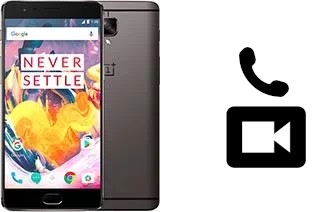 Effettua videochiamate con ad OnePlus 3T