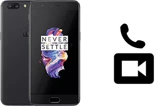 Effettua videochiamate con ad OnePlus 5