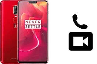 Effettua videochiamate con ad OnePlus 6