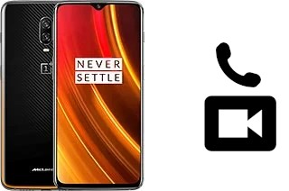 Effettua videochiamate con ad OnePlus 6T McLaren