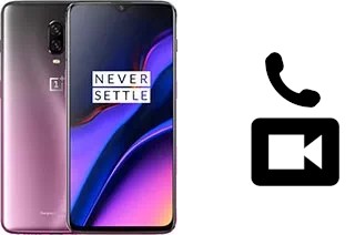 Effettua videochiamate con ad OnePlus 6T