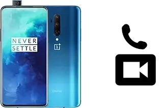 Effettua videochiamate con ad OnePlus 7T Pro