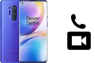 Effettua videochiamate con ad OnePlus 8 Pro