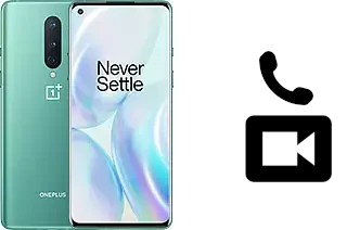 Effettua videochiamate con ad OnePlus 8