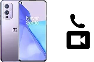 Effettua videochiamate con ad OnePlus 9