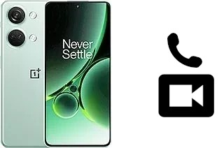 Effettua videochiamate con ad OnePlus Nord 3