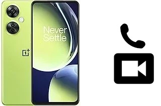 Effettua videochiamate con ad OnePlus Nord CE 3 Lite