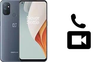 Effettua videochiamate con ad OnePlus Nord N100