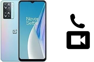 Effettua videochiamate con ad OnePlus Nord N20 SE