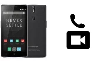 Effettua videochiamate con ad OnePlus One