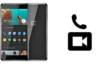 Effettua videochiamate con ad OnePlus X