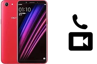 Effettua videochiamate con ad Oppo A1