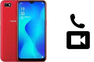 Effettua videochiamate con ad Oppo A1k